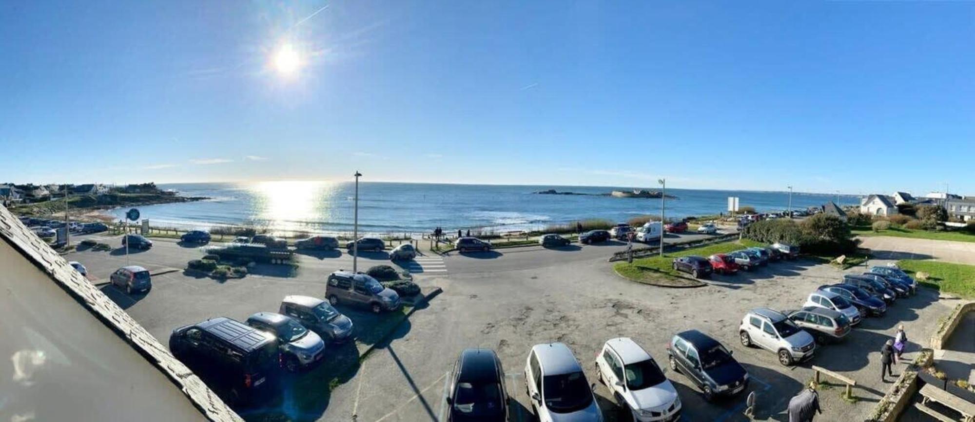 Joli Appartement Top Cosy Vue Mer Imprenable 180 Ploemeur Exterior foto