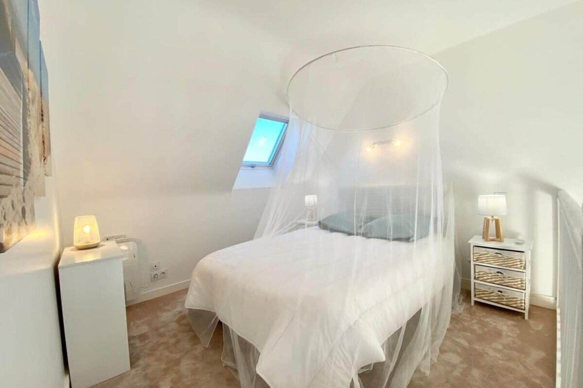 Joli Appartement Top Cosy Vue Mer Imprenable 180 Ploemeur Exterior foto